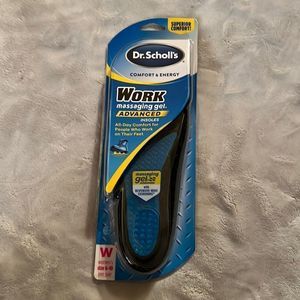 🌸Dr. Scholls shoe in soals, for work! gel, W, size 6-10😂